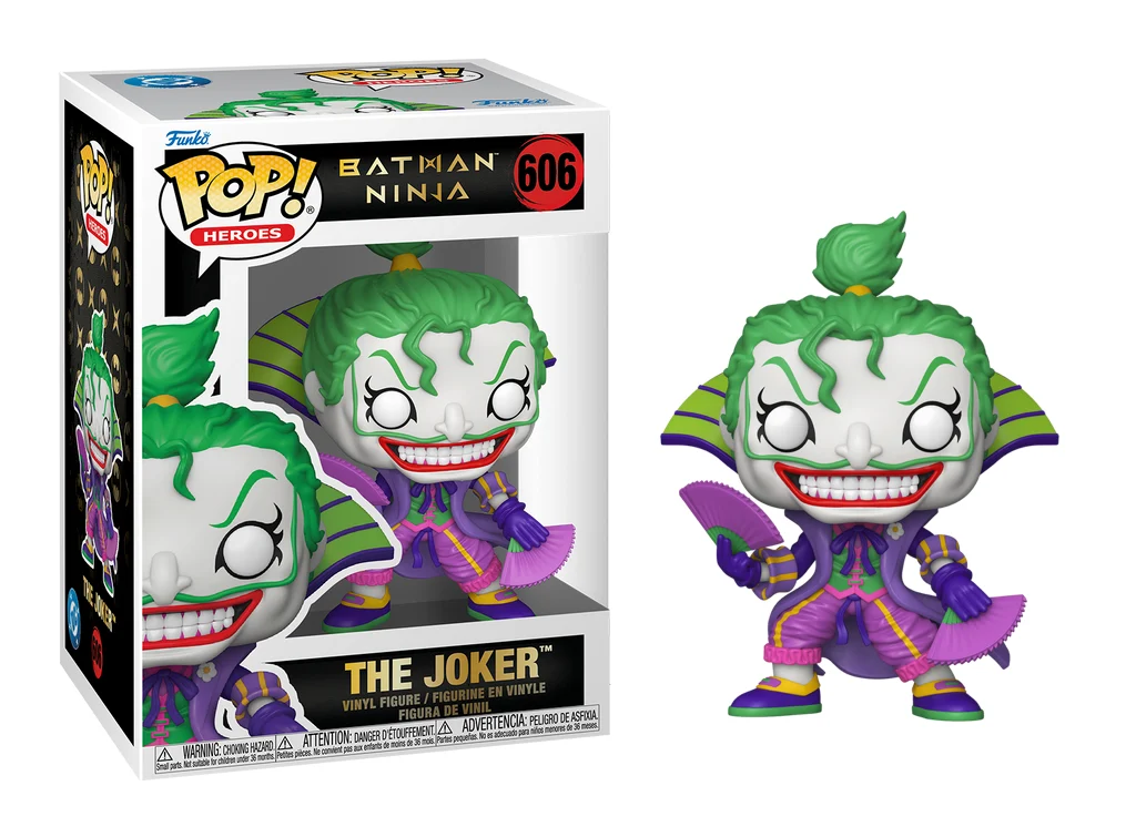 BATMAN  NINJA - POP  Heroes N°  606 - Joker