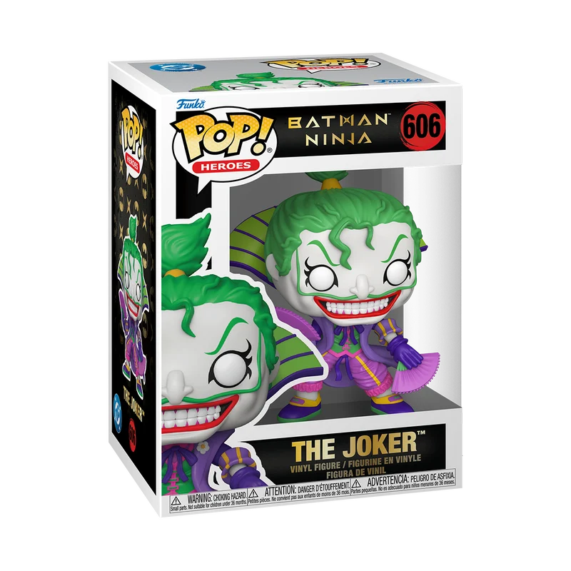 BATMAN  NINJA - POP  Heroes N°  606 - Joker