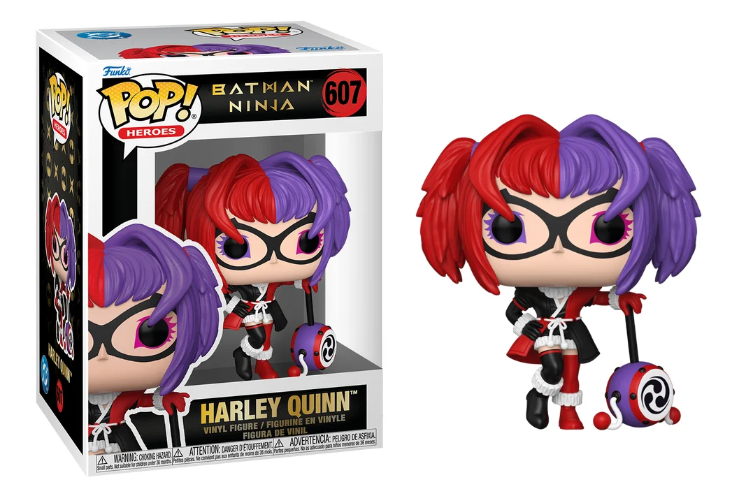 BATMAN  NINJA - POP  Heroes N°  607 - Harley  Quinn