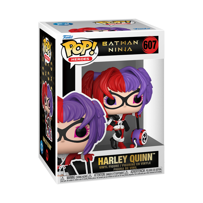 BATMAN  NINJA - POP  Heroes N°  607 - Harley  Quinn