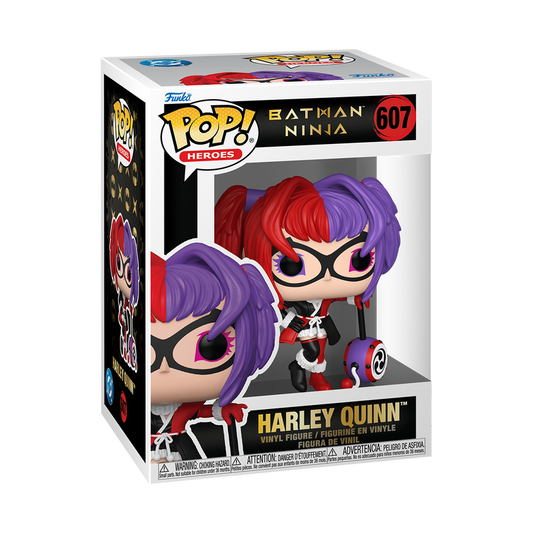 BATMAN  NINJA - POP  Heroes N°  607 - Harley  Quinn