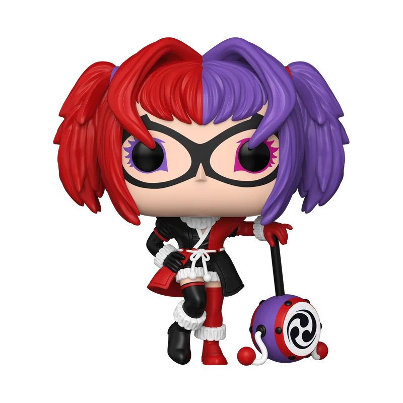 BATMAN  NINJA - POP  Heroes N°  607 - Harley  Quinn