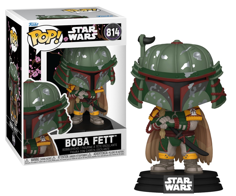 STAR WARS  IMPRESSIONS - POP Star  Wars N° 814 -  Boba Fett