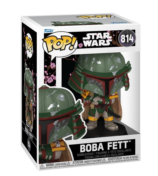 STAR WARS  IMPRESSIONS - POP Star  Wars N° 814 -  Boba Fett