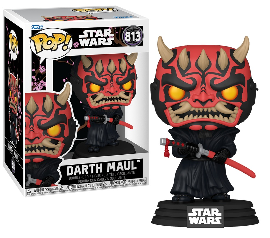 STAR WARS  IMPRESSIONS - POP Star  Wars N° 813 -  Dark Maul