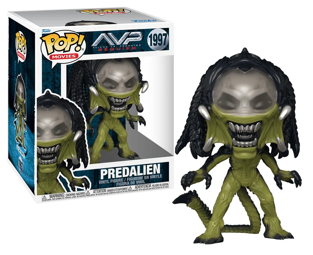 PREDATOR -  POP Super N°  1997 -  Predalien