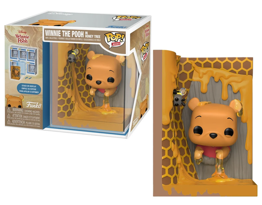 WINNIE  L'OURSON -  POP Nooks -  Honey Tree
