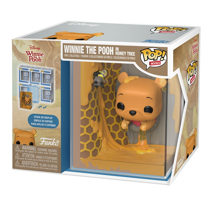 WINNIE  L'OURSON -  POP Nooks -  Honey Tree
