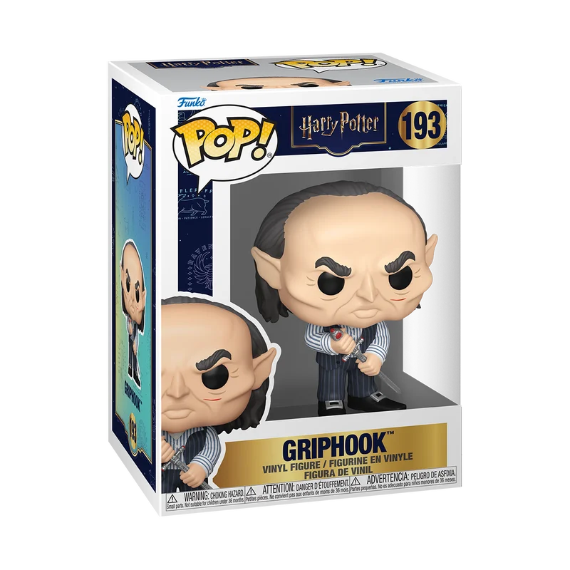 HARRY  POTTER - POP  Movies N°  193 - S20  Gripsec