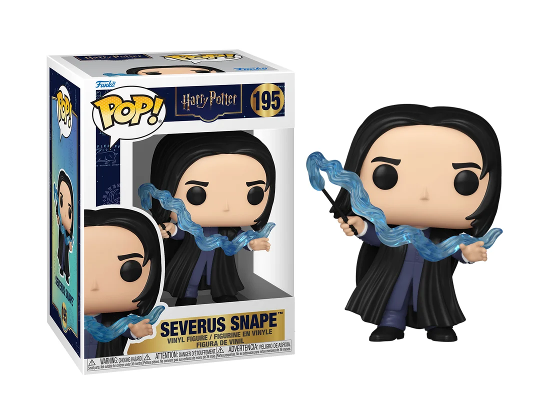 HARRY  POTTER - POP  Movies N°  195 - S20  Rogue avec  Patronus