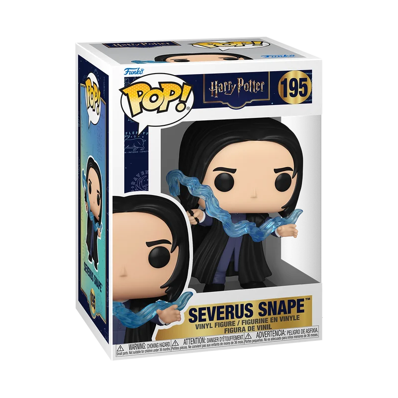 HARRY  POTTER - POP  Movies N°  195 - S20  Rogue avec  Patronus