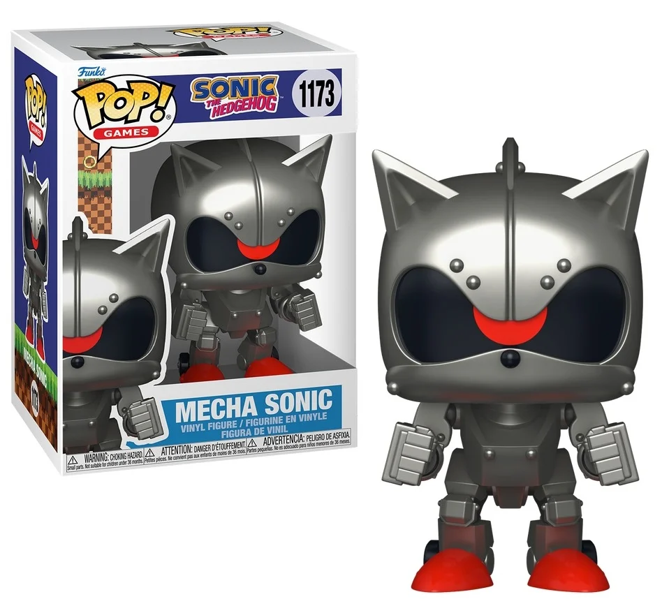SONIC - POP  Games N°  1173 - Mecha  Sonic