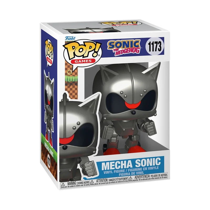 SONIC - POP  Games N°  1173 - Mecha  Sonic