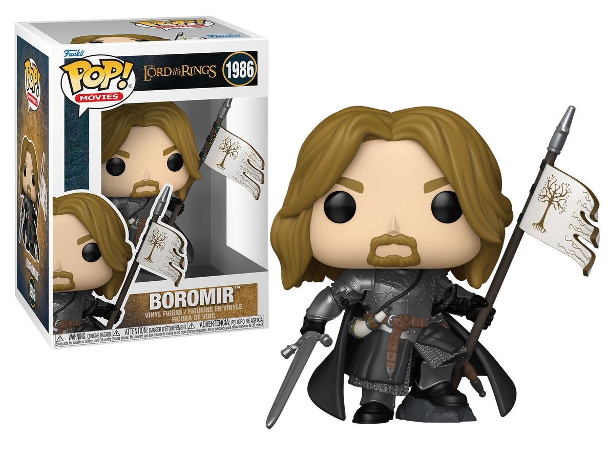 LE SEIGNEUR  DES  ANNEAUX -  POP Movies N ° 1986 -  Boromir