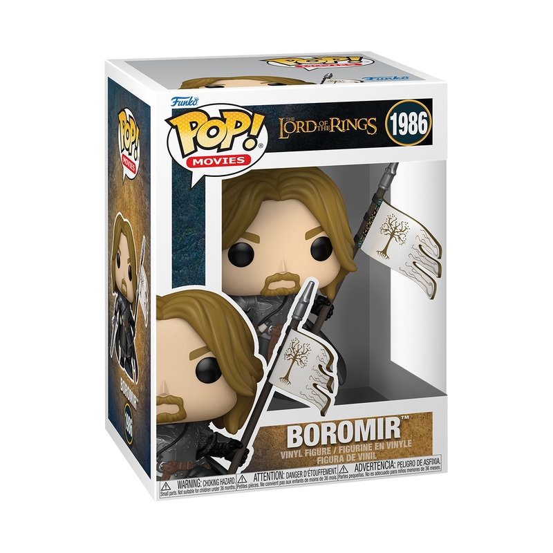 LE SEIGNEUR  DES  ANNEAUX -  POP Movies N ° 1986 -  Boromir