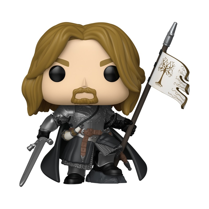 LE SEIGNEUR  DES  ANNEAUX -  POP Movies N ° 1986 -  Boromir