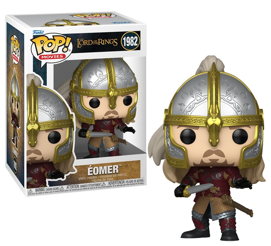 LE SEIGNEUR  DES  ANNEAUX -  POP Movies N ° 1982 -  Eomer