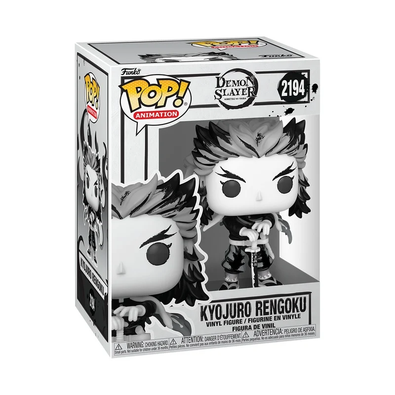 DEMON SLAYER - POP Animation N° 2194 - Rengoku (Sumi-ink)
