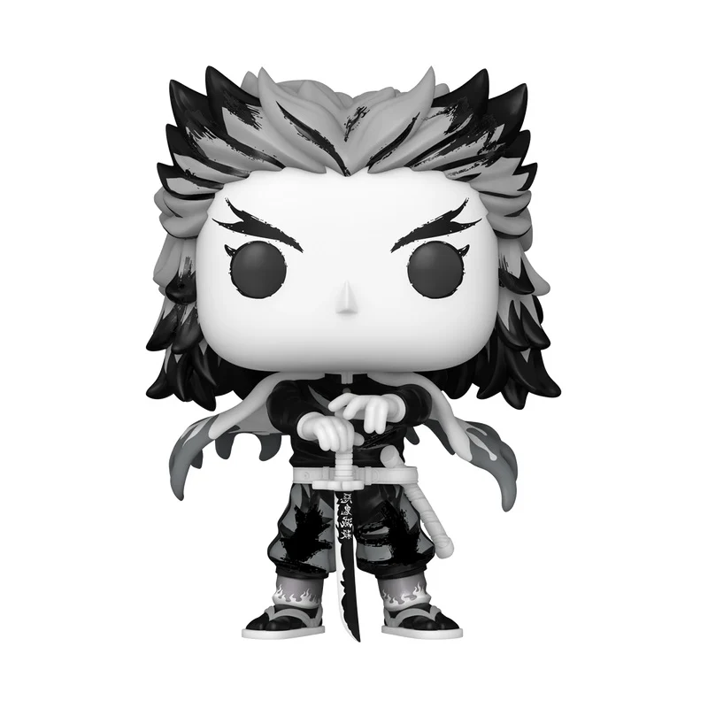 DEMON SLAYER - POP Animation N° 2194 - Rengoku (Sumi-ink)
