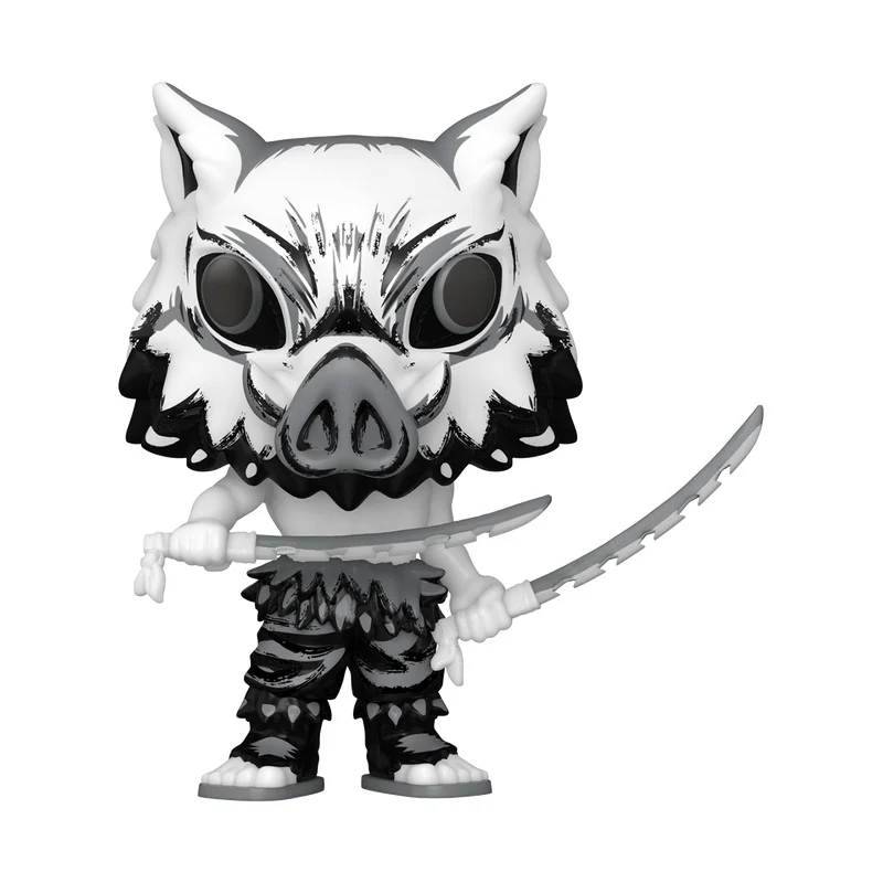 DEMON  SLAYER - POP  Animation N°  2193 -  Inosuke  (Sumi-ink)
