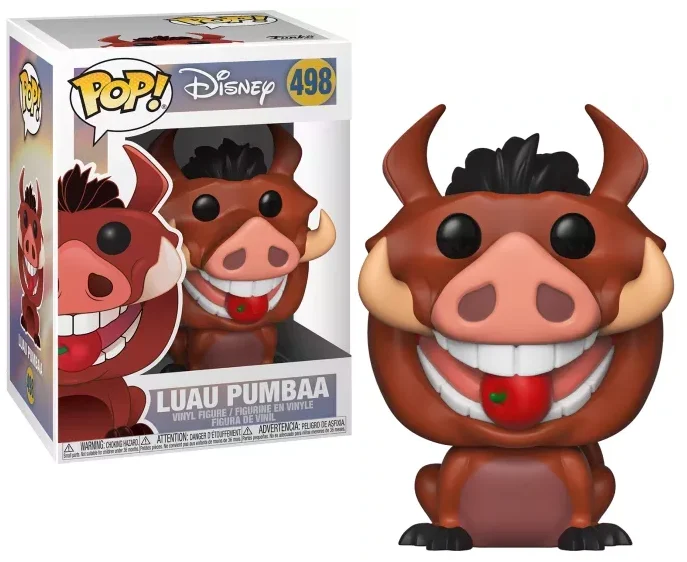 DISNEY - Le  Roi Lion - POP  N° 498 - Luau  Pumbaa