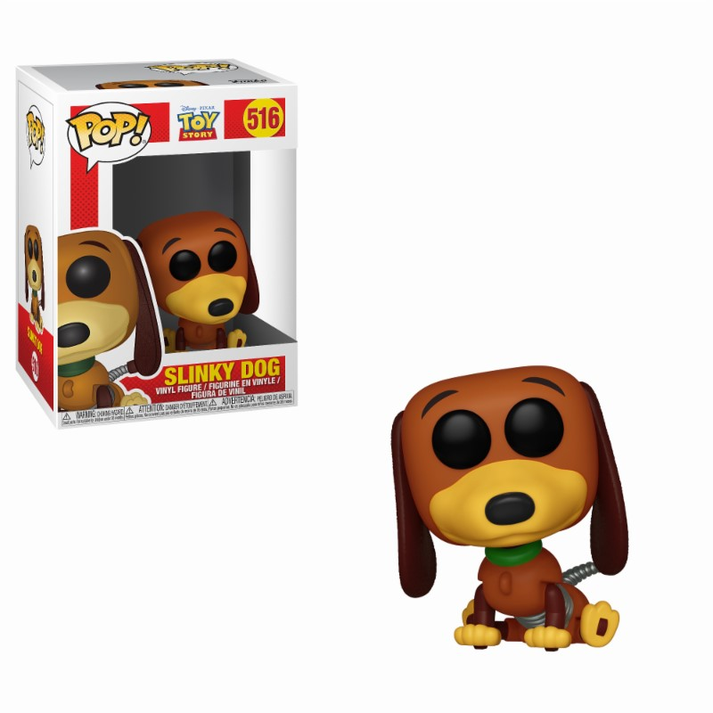DISNEY - POP  N° 516 - Toy  Story : Slinky  Dog