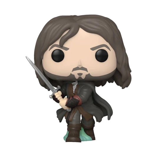LORD OF THE  RINGS - POP  N° 1444 -  Aragorn GITD