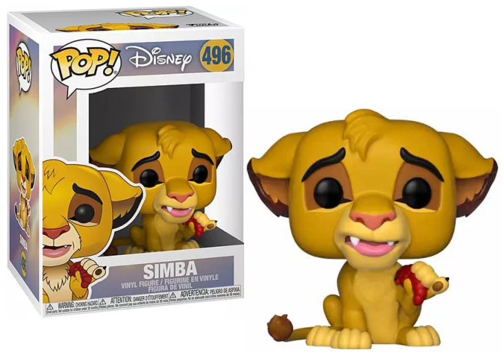 DISNEY - Le  Roi Lion - POP  N° 496 -  Simba