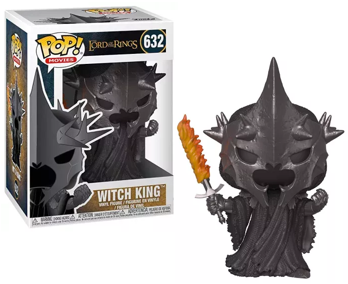 LORD OF THE  RINGS - POP  N° 632 - Witch  King