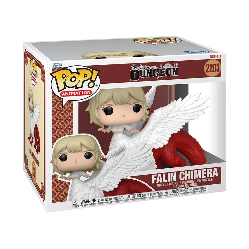GLOUTONS  ET DRAGONS - POP SUPER  N° 2203 -  Falin