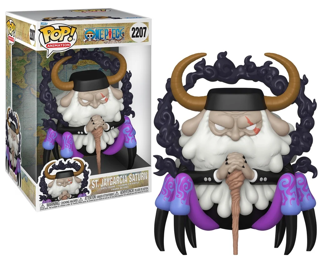 ONE PIECE -  POP JUMBO  N° 2207 - St.  Jaygarcia  Saturn