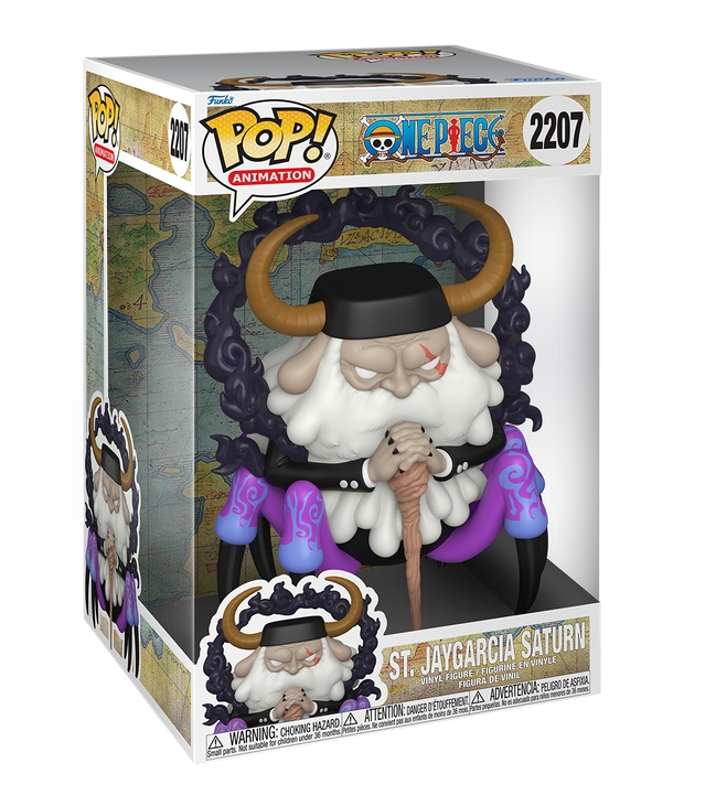 ONE PIECE -  POP JUMBO  N° 2207 - St.  Jaygarcia  Saturn