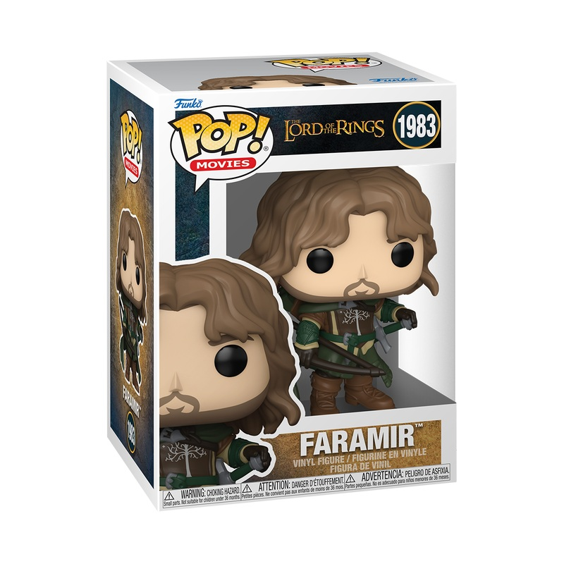 LE SEIGNEUR DES ANNEAUX - POP Movies N° 1983 - Faramir