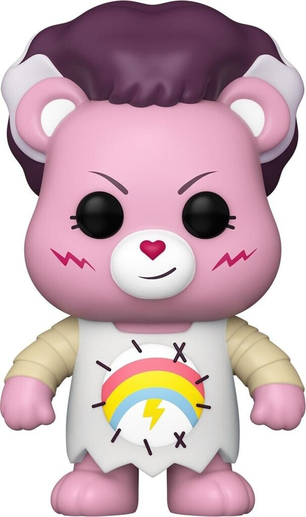 Pop Bisounours x Universal Monsters – Cheer Bear as Bride of Frankenstein #1626