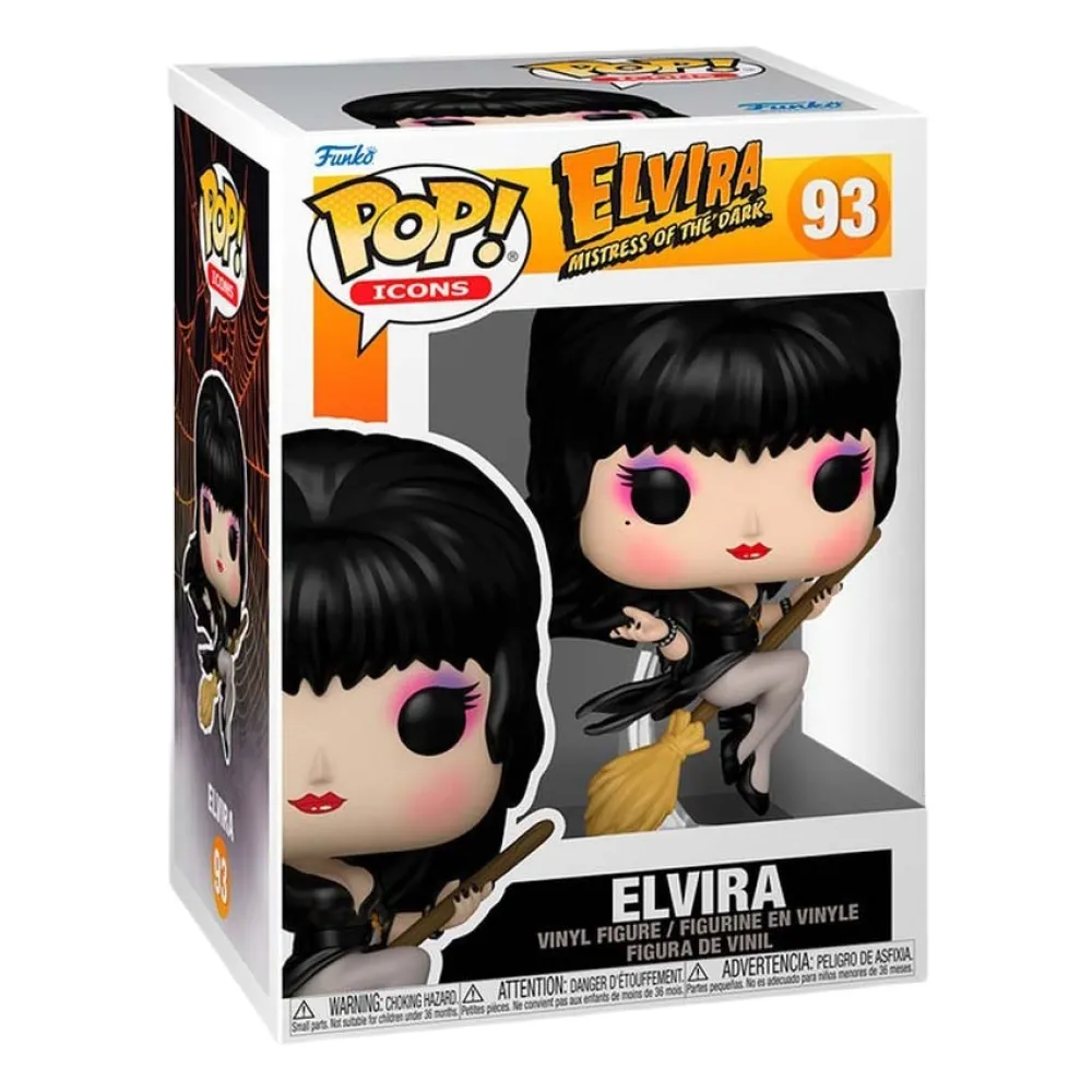 Elvira: Mistress of the Dark – Funko Pop! Icons Elvira #93