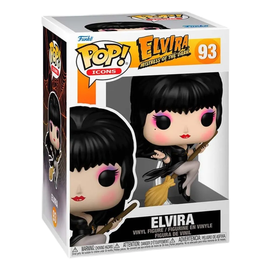 Elvira: Mistress of the Dark – Funko Pop! Icons Elvira #93