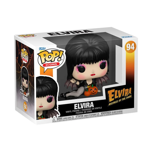 Elvira: Mistress of the Dark – Funko Pop! Icons Elvira #94