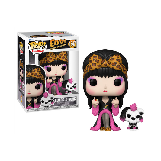 Elvira: Mistress of the Dark – Funko Pop! Movies Elvira &amp; Gonk #164
