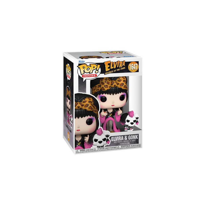 Elvira: Mistress of the Dark – Funko Pop! Movies Elvira &amp; Gonk #164