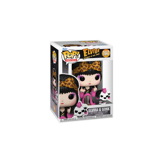 Elvira: Mistress of the Dark – Funko Pop! Movies Elvira &amp; Gonk #164
