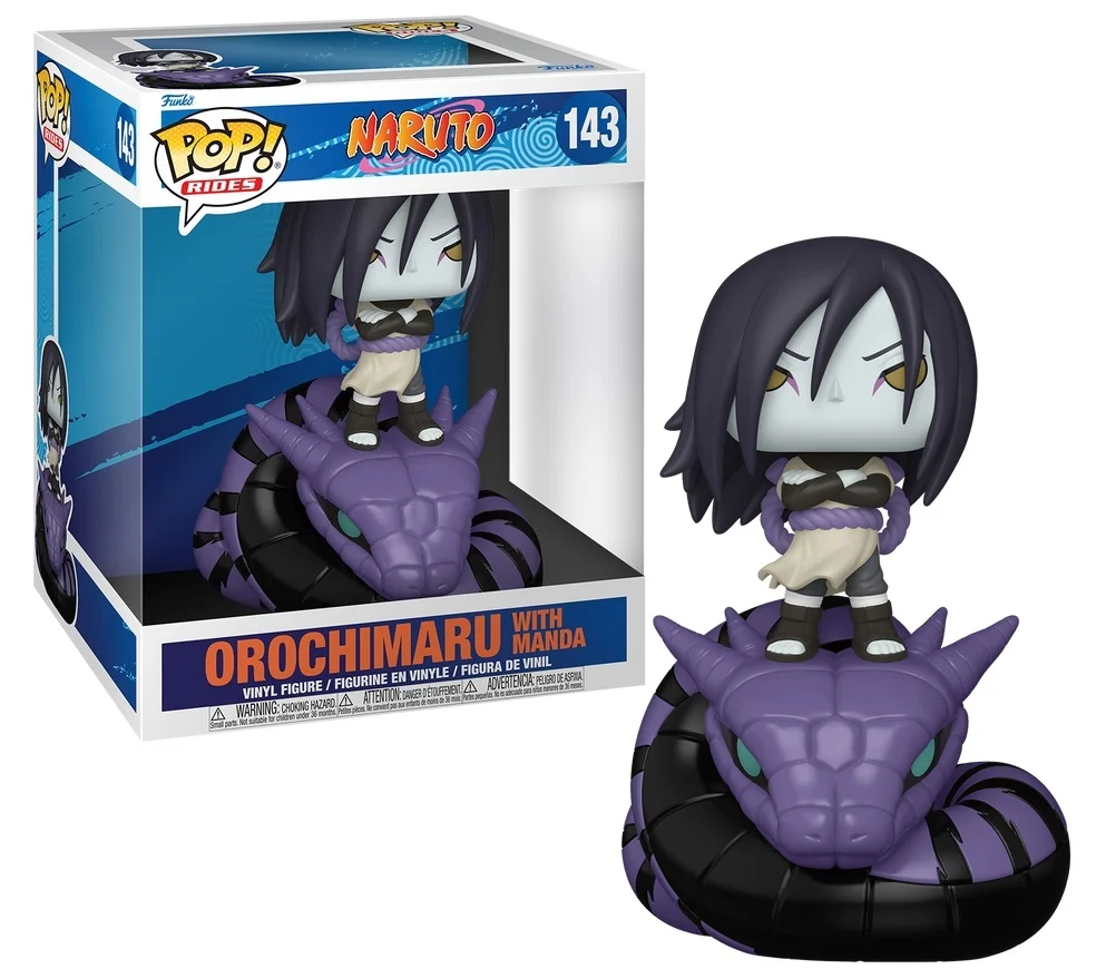 NARUTO CLASSIC - POP Ride N° 143 - Orochimaru avec Manda