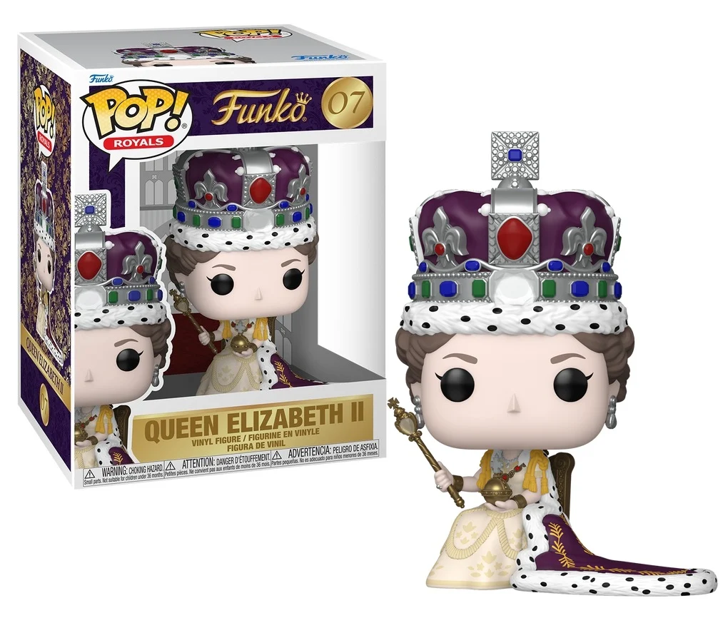 REINE ELIZABETH - POP Premium N° 07 -Reine Elizabeth II (Couronnement)