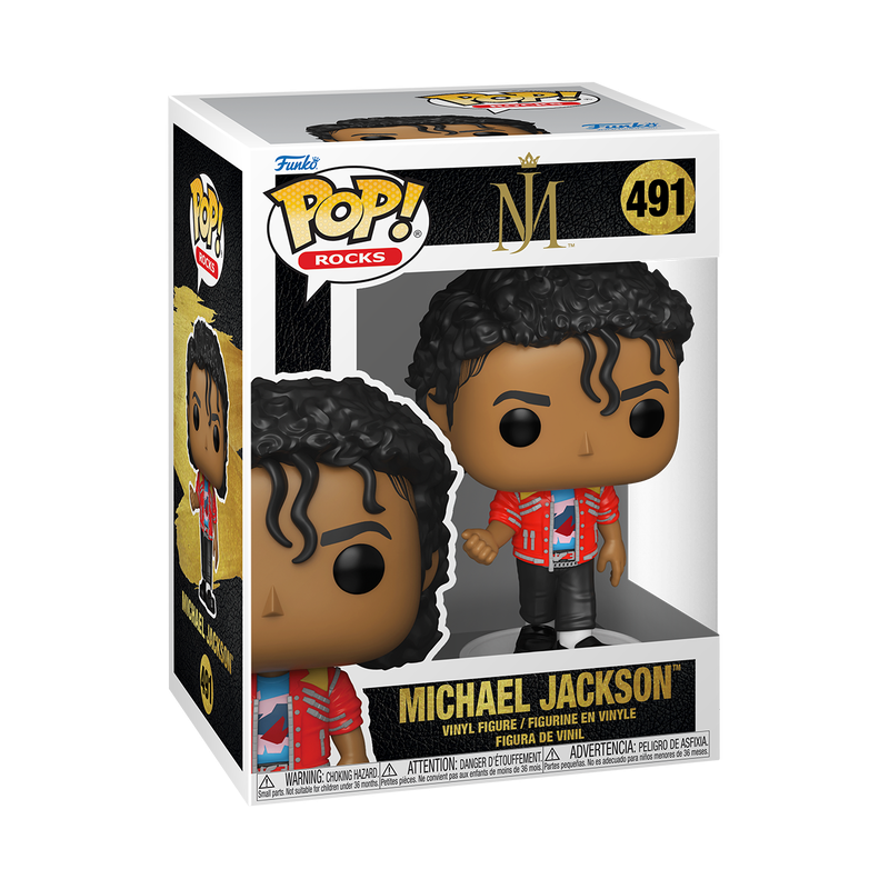 MICHAEL JACKSON - POP Rocks N° 491 - Beat It