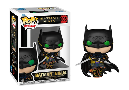 BATMAN NINJA - POP Heroes N° 605 - Batman