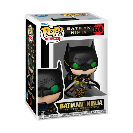 BATMAN NINJA - POP Heroes N° 605 - Batman