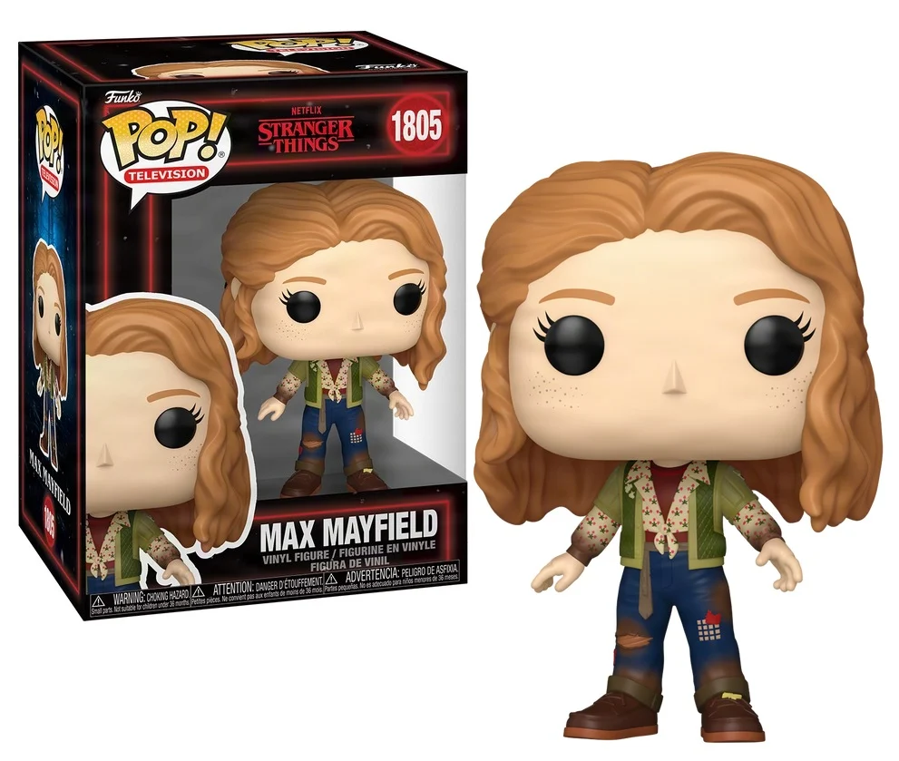 STRANGER THINGS - POP Television N° 1805 - Max Mayfield