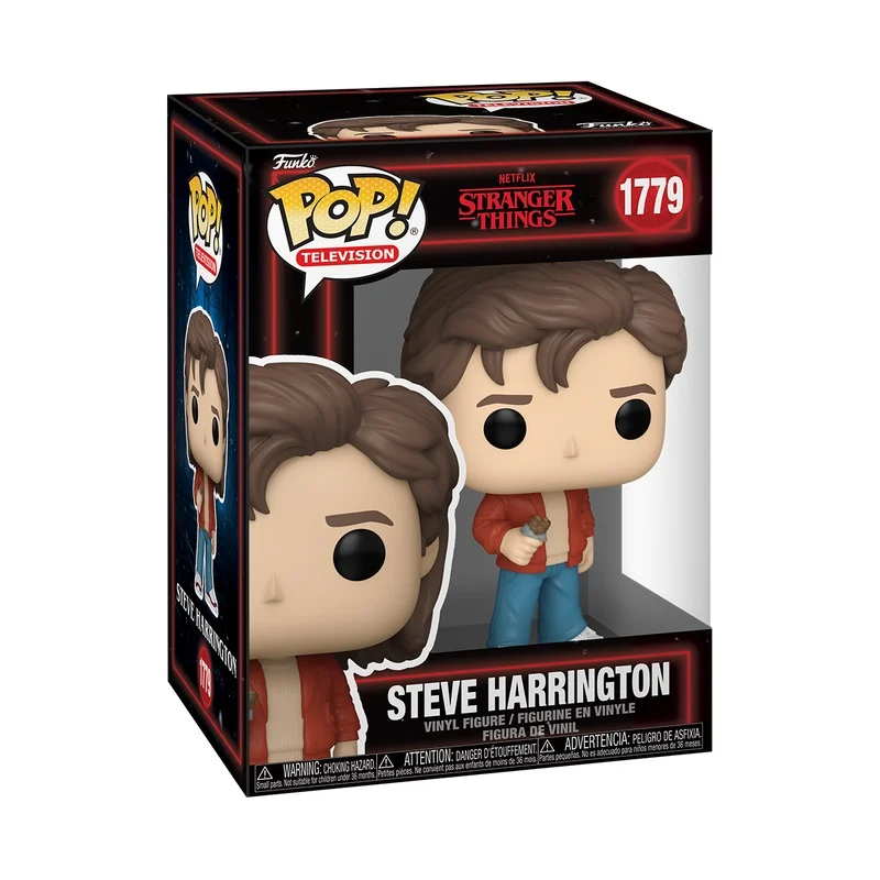 STRANGER THINGS S5 - POP TV N° 1779 - Steve Harrington