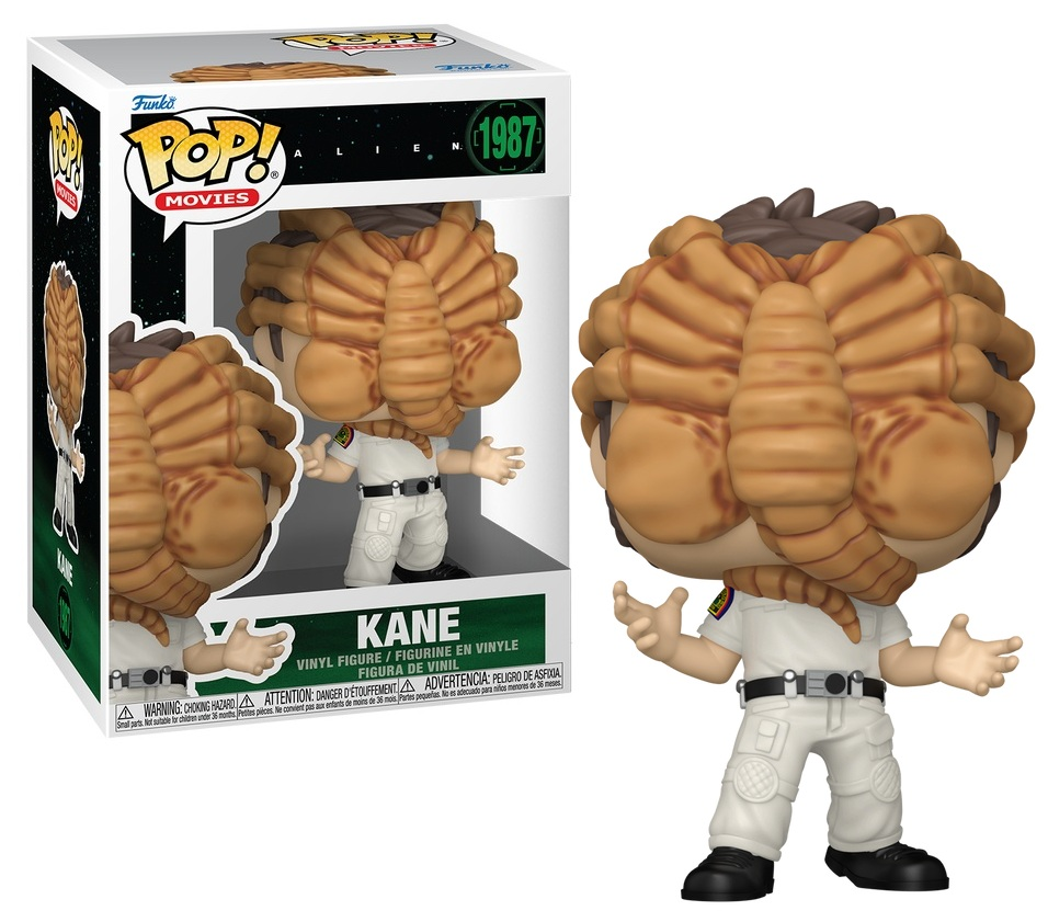 ALIEN - POP  Movies N°  1987 - Kane  Facehugger