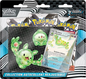 Pokemon EV10.5 : Foudre Noire & Flamme Blanche - Tripack Sticker Foudre Noire