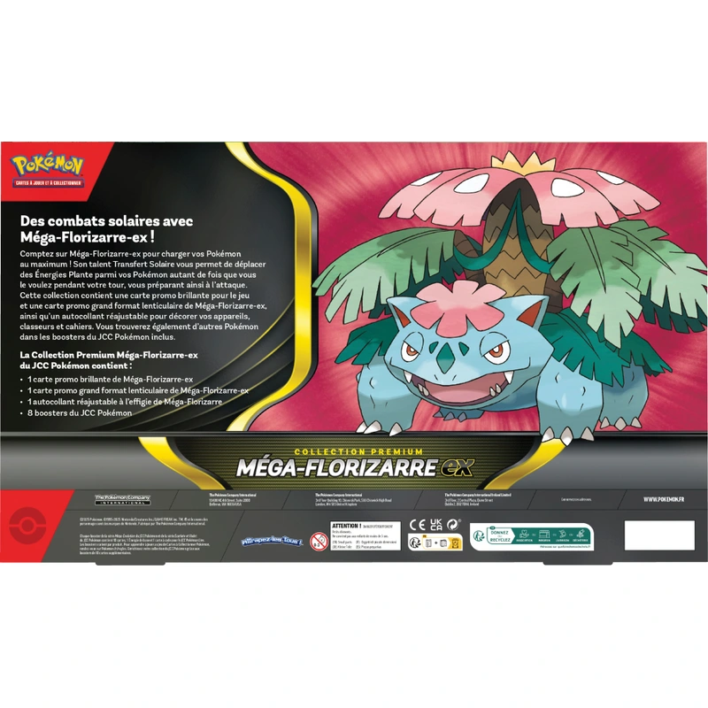 Coffret Pokemon Collection Premium Méga-Florizarre ex